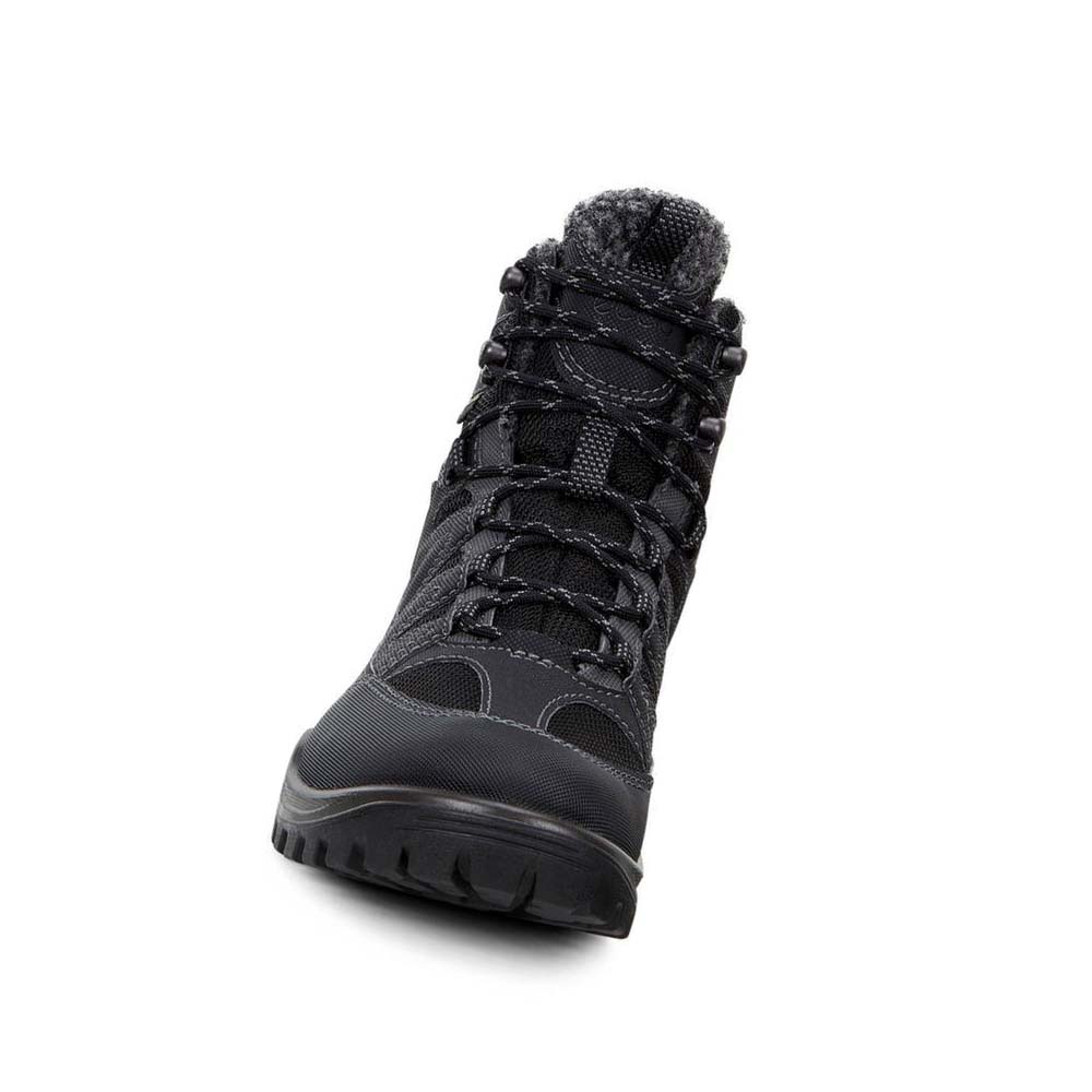 Women's Ecco Womens Xpedition Iii Gtx Boots Black | Canada 57ILH